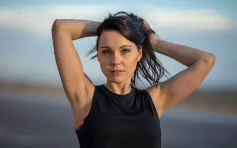 A confident woman ready to train, choosing a personal trainer in Phuket