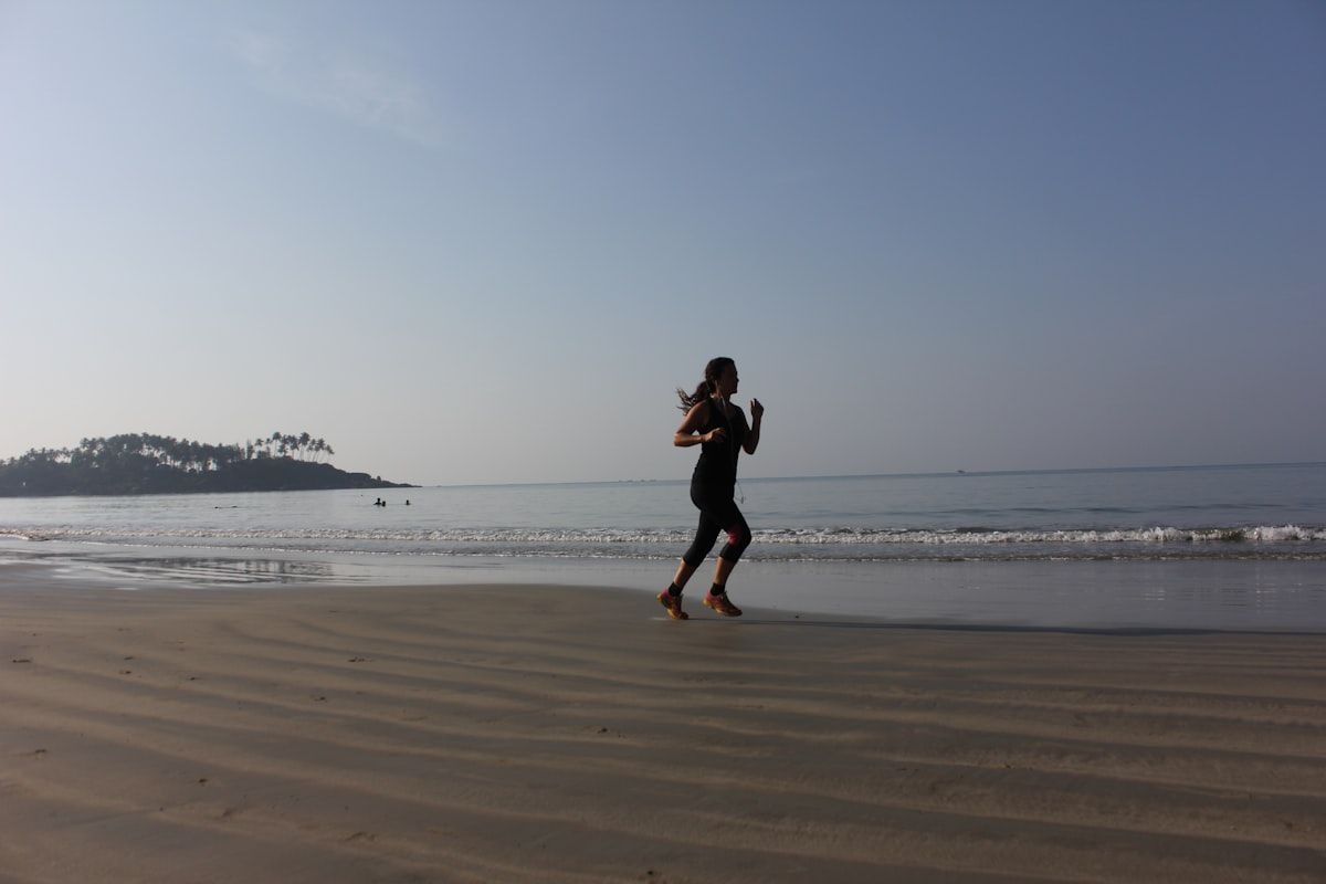 Best time to train on a Phuket holiday Sunrise beach workout, the coolest and best time to train on holiday in Phuket